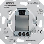JUNG механизм Светорегулятор нажимной 50-420 Вт/ВА для л/н, электрон. и обмоточных тр-ров (1254UDE)