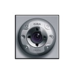 Gira TX-44 Алюминий Видеокамера цветная для вызывной панели (G126565)