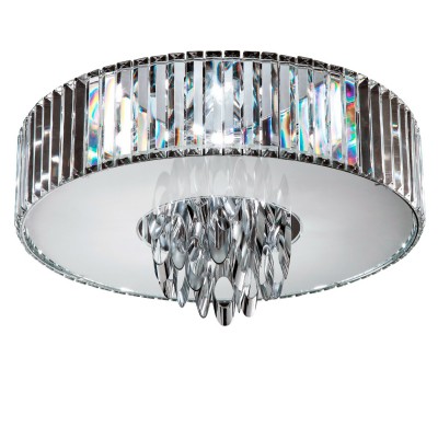 Светильник потолочный Divinare 1285/02 PL-6 Светильник потолочный Divinare 1285/02 PL-6Потолочные<br>Компания «Светодом» предлагает широкий ассортимент люстр от известных производителей. Представленные в нашем каталоге товары выполнены из современных материалов и обладают отличным качеством. Благодаря широкому ассортименту Вы сможете найти у нас люстру под любой интерьер. Мы предлагаем как классические варианты, так и современные модели, отличающиеся лаконичностью и простотой форм. Стильная люстра Divinare 1285/02 PL-6 станет украшением любого дома. Эта модель от известного производителя не оставит равнодушным ценителей красивых и оригинальных предметов интерьера. Люстра Divinare 1285/02 PL-6 обеспечит равномерное распределение света по всей комнате. При выборе обратите внимание на характеристики, позволяющие приобрести наиболее подходящую модель. Купить понравившуюся люстру по доступной цене Вы можете в интернет-магазине «Светодом».<br><br>Установка на натяжной потолок: Да<br>S освещ. до, м2: 13<br>Крепление: Планка<br>Тип цоколя: G9<br>Количество ламп: 6<br>MAX мощность ламп, Вт: 42<br>Диаметр, мм мм: 580<br>Длина, мм: 580<br>Высота, мм: 290<br>Цвет арматуры: серебристый