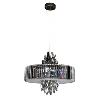 Светильник подвесной Divinare 1285/02 SP-6 Светильник подвесной Divinare 1285/02 SP-6Подвесные<br>Компания «Светодом» предлагает широкий ассортимент люстр от известных производителей. Представленные в нашем каталоге товары выполнены из современных материалов и обладают отличным качеством. Благодаря широкому ассортименту Вы сможете найти у нас люстру под любой интерьер. Мы предлагаем как классические варианты, так и современные модели, отличающиеся лаконичностью и простотой форм. Стильная люстра Divinare 1285/02 SP-6 станет украшением любого дома. Эта модель от известного производителя не оставит равнодушным ценителей красивых и оригинальных предметов интерьера. Люстра Divinare 1285/02 SP-6 обеспечит равномерное распределение света по всей комнате. При выборе обратите внимание на характеристики, позволяющие приобрести наиболее подходящую модель. Купить понравившуюся люстру по доступной цене Вы можете в интернет-магазине «Светодом».<br><br>Установка на натяжной потолок: Да<br>S освещ. до, м2: 13<br>Крепление: Планка<br>Тип цоколя: G9<br>Количество ламп: 6<br>MAX мощность ламп, Вт: 42<br>Диаметр, мм мм: 580<br>Длина цепи/провода, мм: 1020<br>Длина, мм: 580<br>Высота, мм: 510<br>Цвет арматуры: серебристый