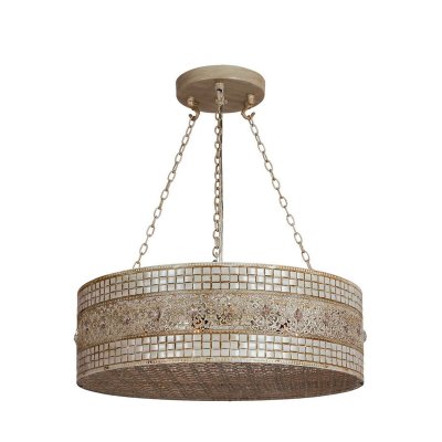 Люстра Favourite 1303-5PC Люстра Favourite 1303-5PCПодвесные<br>Компания «Светодом» предлагает широкий ассортимент люстр от известных производителей. Представленные в нашем каталоге товары выполнены из современных материалов и обладают отличным качеством. Благодаря широкому ассортименту Вы сможете найти у нас люстру под любой интерьер. Мы предлагаем как классические варианты, так и современные модели, отличающиеся лаконичностью и простотой форм. Стильная люстра Favourite 1303-5PC станет украшением любого дома. Эта модель от известного производителя не оставит равнодушным ценителей красивых и оригинальных предметов интерьера. Люстра Favourite 1303-5PC обеспечит равномерное распределение света по всей комнате. При выборе обратите внимание на характеристики, позволяющие приобрести наиболее подходящую модель. Купить понравившуюся люстру по доступной цене Вы можете в интернет-магазине «Светодом».<br><br>Установка на натяжной потолок: Да<br>S освещ. до, м2: 13<br>Крепление: Планка<br>Тип лампы: накаливания / энергосбережения / LED-светодиодная<br>Тип цоколя: E14<br>Количество ламп: 5<br>MAX мощность ламп, Вт: 40<br>Диаметр, мм мм: 480<br>Размеры: D480*H340/640<br>Высота, мм: 340 - 640<br>Цвет арматуры: белый
