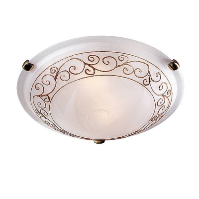 Сонекс BAROCCO ORO 131/K настенно-потолочный светильник Сонекс BAROCCO ORO 131/K настенно-потолочный светильникКруглые<br>Настенно-потолочные светильники – это универсальные осветительные варианты, которые подходят для вертикального и горизонтального монтажа. В интернет-магазине «Светодом» Вы можете приобрести подобные модели по выгодной стоимости. В нашем каталоге представлены как бюджетные варианты, так и эксклюзивные изделия от производителей, которые уже давно заслужили доверие дизайнеров и простых покупателей. Настенно-потолочный светильник Сонекс 131/K станет прекрасным дополнением к основному освещению. Благодаря качественному исполнению и применению современных технологий при производстве эта модель будет радовать Вас своим привлекательным внешним видом долгое время. Приобрести настенно-потолочный светильник Сонекс 131/K можно, находясь в любой точке России. Компания «Светодом» осуществляет доставку заказов не только по Москве и Екатеринбургу, но и в остальные города.<br><br>S освещ. до, м2: 6<br>Тип лампы: Накаливания / энергосбережения / светодиодная<br>Тип цоколя: E27<br>Количество ламп: 2<br>MAX мощность ламп, Вт: 60<br>Диаметр, мм мм: 300<br>Высота, мм: 100