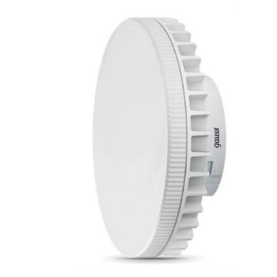 Лампа Gauss LED GX70 12W AC150-265V 4100K/40 Лампа Gauss LED GX70 12W AC150-265V 4100K/40С цоколем GX70<br>В интернет-магазине «Светодом» можно купить не только люстры и светильники, но и лампочки. В нашем каталоге представлены светодиодные, галогенные, энергосберегающие модели и лампы накаливания. В ассортименте имеются изделия разной мощности, поэтому у нас Вы сможете приобрести все необходимое для освещения. Лампа Gauss 131016212 обеспечит отличное качество освещения. При покупке ознакомьтесь с параметрами в разделе «Характеристики», чтобы не ошибиться в выборе. Там же указано, для каких осветительных приборов Вы можете использовать лампу Gauss 131016212Gauss 131016212. Для оформления покупки воспользуйтесь «Корзиной». При наличии вопросов Вы можете позвонить нашим менеджерам по одному из контактных номеров. Мы доставляем заказы в Москву, Екатеринбург и другие города России.<br><br>Цветовая t, К: CW - холодный белый 4000 К<br>Тип лампы: LED - светодиодная<br>Тип цоколя: GX70<br>MAX мощность ламп, Вт: 12<br>Диаметр, мм мм: 110<br>Высота, мм: 37