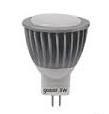 Лампа Gauss LED D35*45 3W MR11 GU4 2700K Лампа Gauss LED D35*45 3W MR11 GU4 2700KЗеркальные MR16 - 5.3<br>В интернет-магазине «Светодом» можно купить не только люстры и светильники, но и лампочки. В нашем каталоге представлены светодиодные, галогенные, энергосберегающие модели и лампы накаливания. В ассортименте имеются изделия разной мощности, поэтому у нас Вы сможете приобрести все необходимое для освещения. Лампа Gauss EB132517103 обеспечит отличное качество освещения. При покупке ознакомьтесь с параметрами в разделе «Характеристики», чтобы не ошибиться в выборе. Там же указано, для каких осветительных приборов Вы можете использовать лампу Gauss EB132517103Gauss EB132517103. Для оформления покупки воспользуйтесь «Корзиной». При наличии вопросов Вы можете позвонить нашим менеджерам по одному из контактных номеров. Мы доставляем заказы в Москву, Екатеринбург и другие города России.<br><br>Тип лампы: LED - светодиодная<br>Тип цоколя: GU4<br>MAX мощность ламп, Вт: 3