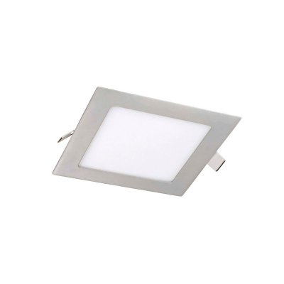 Светильник светодиодный Favourite 1346-6C Светильник светодиодный Favourite 1346-6CКвадратные LED<br>Встраиваемые светильники – популярное осветительное оборудование, которое можно использовать в качестве основного источника или в дополнение к люстре. Они позволяют создать нужную атмосферу атмосферу и привнести в интерьер уют и комфорт. <br> Интернет-магазин «Светодом» предлагает стильный встраиваемый светильник Favourite 1346-6C. Данная модель достаточно универсальна, поэтому подойдет практически под любой интерьер. Перед покупкой не забудьте ознакомиться с техническими параметрами, чтобы узнать тип цоколя, площадь освещения и другие важные характеристики. <br> Приобрести встраиваемый светильник Favourite 1346-6C в нашем онлайн-магазине Вы можете либо с помощью «Корзины», либо по контактным номерам. Мы развозим заказы по Москве, Екатеринбургу и остальным российским городам.<br><br>Крепление: пружина<br>Тип лампы: Led - Светодиодные<br>Тип цоколя: LED<br>Количество ламп: 1<br>Ширина, мм: 120<br>MAX мощность ламп, Вт: 6<br>Размеры: L120*W120*H14<br>Длина, мм: 120<br>Высота, мм: 14<br>Цвет арматуры: серебристый