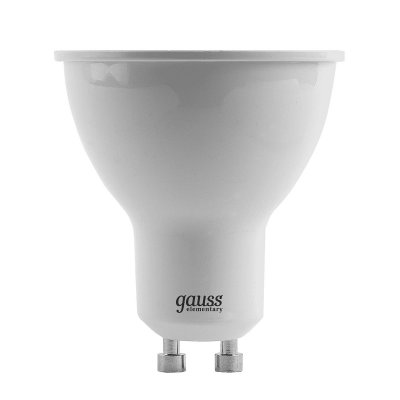Лампа Gauss Elementary MR16 11W 850lm 3000K GU10 LED (13611)