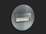 Zamel Светильник SONA Графит/RGB в монт.коробку, с квадратной рамкой 14V DC с RGB диодами (14-211-36)