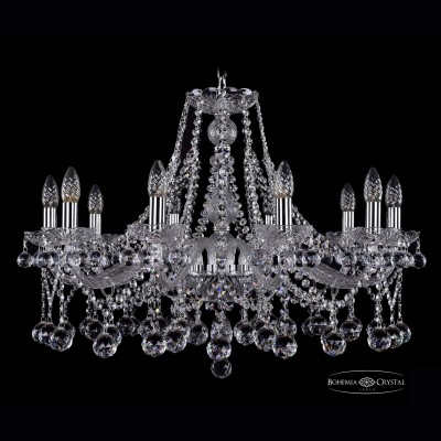 Люстра Bohemia Ivele 1413/10/300/Ni/Balls Люстра Bohemia Ivele 1413/10/300/Ni/BallsПодвесные<br>Компания «Светодом» предлагает широкий ассортимент люстр от известных производителей. Представленные в нашем каталоге товары выполнены из современных материалов и обладают отличным качеством. Благодаря широкому ассортименту Вы сможете найти у нас люстру под любой интерьер. Мы предлагаем как классические варианты, так и современные модели, отличающиеся лаконичностью и простотой форм. <br>Стильная люстра Bohemia 1413/10/300/Ni/Balls станет украшением любого дома. Эта модель от известного производителя не оставит равнодушным ценителей красивых и оригинальных предметов интерьера. Люстра Bohemia 1413/10/300/Ni/Balls обеспечит равномерное распределение света по всей комнате. При выборе обратите внимание на характеристики, позволяющие приобрести наиболее подходящую модель. <br>Купить понравившуюся люстру по доступной цене Вы можете в интернет-магазине «Светодом». Мы предлагаем доставку не только по Москве и Екатеринбурге, но и по всей России.<br><br>S освещ. до, м2: 20<br>Тип лампы: накаливания / энергосбережения / LED-светодиодная<br>Тип цоколя: E14<br>Количество ламп: 10<br>MAX мощность ламп, Вт: 40<br>Диаметр, мм мм: 820<br>Высота, мм: 530<br>Цвет арматуры: серебристый