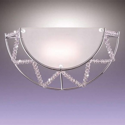 Светильник Odeon Light 1423/1W хрусталь/хром Gota Светильник Odeon Light 1423/1W хрусталь/хром GotaНакладные<br>Очень красивый светильник ODEON LIGHT 1423/1W хрусталь/хром Gota предназначен для мягкого освещения небольшого по площади пространства. Особенно удачно и выигрышно он будет смотреться в спальне, ведь его «нежные» тона и матовый плафон как нельзя кстати подходят для рассеянного и комфортного света, который необходим для подготовки ко сну. Также замечательно светильник подойдет к детской комнате, и к любому помещению, где необходима спокойная и «домашняя» энергетика. Его можно использовать как в комплекте с другими изделиями этой серии, так и отдельно.<br><br>S освещ. до, м2: 6<br>Тип товара: Светильник настенный бра<br>Скидка, %: 33<br>Тип лампы: галогенная / LED-светодиодная<br>Тип цоколя: R78s<br>Количество ламп: 1<br>Ширина, мм: 330<br>MAX мощность ламп, Вт: 100<br>Высота, мм: 170<br>Цвет арматуры: серебристый