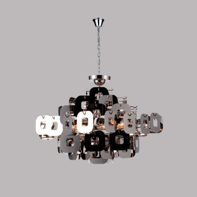 Светильник Favourite 1425-6PC Светильник Favourite 1425-6PCПодвесные<br>Компания «Светодом» предлагает широкий ассортимент люстр от известных производителей. Представленные в нашем каталоге товары выполнены из современных материалов и обладают отличным качеством. Благодаря широкому ассортименту Вы сможете найти у нас люстру под любой интерьер. Мы предлагаем как классические варианты, так и современные модели, отличающиеся лаконичностью и простотой форм. Стильная люстра Favourite 1425-6PC станет украшением любого дома. Эта модель от известного производителя не оставит равнодушным ценителей красивых и оригинальных предметов интерьера. Люстра Favourite 1425-6PC обеспечит равномерное распределение света по всей комнате. При выборе обратите внимание на характеристики, позволяющие приобрести наиболее подходящую модель. Купить понравившуюся люстру по доступной цене Вы можете в интернет-магазине «Светодом».<br><br>Установка на натяжной потолок: Да<br>S освещ. до, м2: 16<br>Крепление: Крюк<br>Тип лампы: накаливания / энергосбережения / LED-светодиодная<br>Тип цоколя: E14<br>Количество ламп: 6<br>MAX мощность ламп, Вт: 40<br>Диаметр, мм мм: 560<br>Размеры: D560xH400/1400<br>Высота, мм: 400 - 1400<br>Цвет арматуры: серый