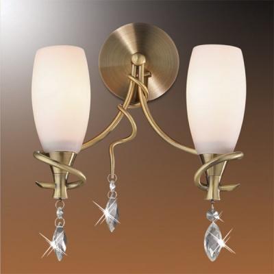 Светильник Odeon Light 1426/2W бронза Kula Светильник Odeon Light 1426/2W бронза KulaМодерн<br><br><br>S освещ. до, м2: 8<br>Тип лампы: накаливания / энергосбережения / LED-светодиодная<br>Тип цоколя: E14<br>Количество ламп: 2<br>Ширина, мм: 250<br>MAX мощность ламп, Вт: 60<br>Высота, мм: 270<br>Цвет арматуры: бронзовый