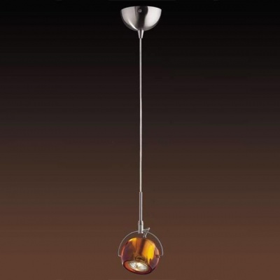 Светильник Odeon light 1430/1A никель Bolla Светильник Odeon light 1430/1A никель BollaОдиночные<br>Подвесной светильник – это универсальный вариант, подходящий для любой комнаты. Сегодня производители предлагают огромный выбор таких моделей по самым разным ценам. В каталоге интернет-магазина «Светодом» мы собрали большое количество интересных и оригинальных светильников по выгодной стоимости. Вы можете приобрести их с доставкой в Москву, Екатеринбург и любой другой город России. Подвесной светильник Odeon light 1430/1A сразу же привлечет внимание Ваших гостей благодаря стильному исполнению. Благородный дизайн позволит использовать эту модель практически в любом интерьере. Она обеспечит достаточно света и при этом легко монтируется. Чтобы купить подвесной светильник Odeon light 1430/1A , воспользуйтесь формой на нашем сайте или позвоните менеджерам интернет-магазина.<br><br>S освещ. до, м2: 3<br>Тип лампы: галогенная / LED-светодиодная<br>Тип цоколя: GU10<br>Количество ламп: 1<br>Ширина, мм: 100<br>MAX мощность ламп, Вт: 50<br>Длина, мм: 120<br>Высота, мм: 1900<br>Цвет арматуры: серый