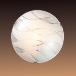 Настенно-потолочный светильник Сонекс 144 хром/белый MONA