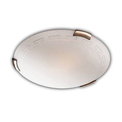 Сонекс GRECA 161/K настенно-потолочный светильник Сонекс GRECA 161/K настенно-потолочный светильникКруглые<br>Настенно-потолочные светильники – это универсальные осветительные варианты, которые подходят для вертикального и горизонтального монтажа. В интернет-магазине «Светодом» Вы можете приобрести подобные модели по выгодной стоимости. В нашем каталоге представлены как бюджетные варианты, так и эксклюзивные изделия от производителей, которые уже давно заслужили доверие дизайнеров и простых покупателей. Настенно-потолочный светильник Сонекс 161/K станет прекрасным дополнением к основному освещению. Благодаря качественному исполнению и применению современных технологий при производстве эта модель будет радовать Вас своим привлекательным внешним видом долгое время. Приобрести настенно-потолочный светильник Сонекс 161/K можно, находясь в любой точке России. Компания «Светодом» осуществляет доставку заказов не только по Москве и Екатеринбургу, но и в остальные города.<br><br>S освещ. до, м2: 6<br>Тип лампы: Накаливания / энергосбережения / светодиодная<br>Тип цоколя: E27<br>Количество ламп: 2<br>MAX мощность ламп, Вт: 60<br>Диаметр, мм мм: 300<br>Высота, мм: 80