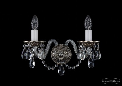 Светильник настенный бра Bohemia Ivele 1610/2/NB Светильник настенный бра Bohemia Ivele 1610/2/NBХрустальные<br><br><br>S освещ. до, м2: 5<br>Крепление: настенное<br>Тип лампы: накаливания / энергосбережения / LED-светодиодная<br>Тип цоколя: E14<br>Количество ламп: 2<br>Ширина, мм: 300<br>MAX мощность ламп, Вт: 60<br>Размеры: Диаметр - 29*22см<br>Расстояние от стены, мм: 220<br>Высота, мм: 250<br>Цвет арматуры: серый
