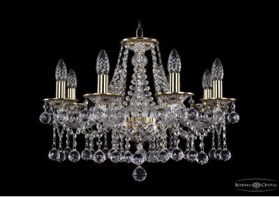 Люстра Bohemia Ivele 1613/8/200/GW/Balls Люстра Bohemia Ivele 1613/8/200/GW/BallsПодвесные<br>Компания «Светодом» предлагает широкий ассортимент люстр от известных производителей. Представленные в нашем каталоге товары выполнены из современных материалов и обладают отличным качеством. Благодаря широкому ассортименту Вы сможете найти у нас люстру под любой интерьер. Мы предлагаем как классические варианты, так и современные модели, отличающиеся лаконичностью и простотой форм. Стильная люстра Bohemia 1613/8/200/GW/Balls станет украшением любого дома. Эта модель от известного производителя не оставит равнодушным ценителей красивых и оригинальных предметов интерьера. Люстра Bohemia 1613/8/200/GW/Balls обеспечит равномерное распределение света по всей комнате. При выборе обратите внимание на характеристики, позволяющие приобрести наиболее подходящую модель. Купить понравившуюся люстру по доступной цене Вы можете в интернет-магазине «Светодом». Мы предлагаем доставку не только по Москве и Екатеринбурге, но и по всей России.<br><br>S освещ. до, м2: 16<br>Тип товара: Люстра<br>Тип лампы: накаливания / энергосбережения / LED-светодиодная<br>Тип цоколя: E14<br>Количество ламп: 8<br>MAX мощность ламп, Вт: 40<br>Диаметр, мм мм: 600<br>Высота, мм: 420<br>Цвет арматуры: золотой беленый