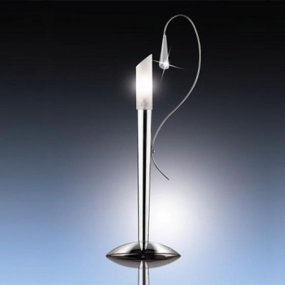 Настольная лампа Odeon light 1614/1T хром Davida Настольная лампа Odeon light 1614/1T хром DavidaСовременные<br>Настольная лампа – это не просто источник дополнительного освещения, но и оригинальный элемент декора. Его можно установить в спальне, гостиной, кабинете и других комнатах. Интернет-магазин «Светодом» предлагает настольные лампы разных стилей по доступным ценам. Благодаря большому ассортименту Вы обязательно найдете в нашем каталоге именно ту модель, которую искали. Настольная лампа Odeon light 1614/1T – прекрасный вариант для завершения интерьера. Ее можно включить одновременно с люстрой для более яркого освещения или без нее для создания уютной атмосферы, настраивающей на отдых. Купить настольную лампу Odeon light 1614/1T Вы можете с помощью виртуальной «Корзины» или по контактным номерам, указанным на сайте.<br><br>S освещ. до, м2: 2<br>Тип лампы: галогенная / LED-светодиодная<br>Тип цоколя: G9<br>Количество ламп: 1<br>Ширина, мм: 140<br>MAX мощность ламп, Вт: 40<br>Высота, мм: 430<br>Цвет арматуры: серебристый