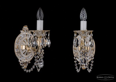 Светильник настенный бра Bohemia Ivele 1700/1/C/GW Светильник настенный бра Bohemia Ivele 1700/1/C/GWХрустальные<br><br><br>S освещ. до, м2: 2<br>Крепление: настенное<br>Тип лампы: накаливания / энергосбережения / LED-светодиодная<br>Тип цоколя: E14<br>Количество ламп: 1<br>Ширина, мм: 120<br>MAX мощность ламп, Вт: 60<br>Размеры: Диаметр - 12*24см<br>Расстояние от стены, мм: 240<br>Высота, мм: 250<br>Цвет арматуры: золотой