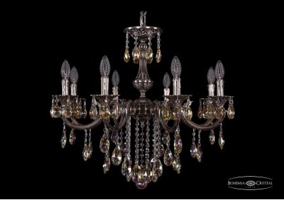 Люстра Bohemia Ivele 1702/8/265/B/NB/K701 Люстра Bohemia Ivele 1702/8/265/B/NB/K701Подвесные<br>Компания «Светодом» предлагает широкий ассортимент люстр от известных производителей. Представленные в нашем каталоге товары выполнены из современных материалов и обладают отличным качеством. Благодаря широкому ассортименту Вы сможете найти у нас люстру под любой интерьер. Мы предлагаем как классические варианты, так и современные модели, отличающиеся лаконичностью и простотой форм. Стильная люстра Bohemia 1702/8/265/B/NB/K701 станет украшением любого дома. Эта модель от известного производителя не оставит равнодушным ценителей красивых и оригинальных предметов интерьера. Люстра Bohemia 1702/8/265/B/NB/K701 обеспечит равномерное распределение света по всей комнате. При выборе обратите внимание на характеристики, позволяющие приобрести наиболее подходящую модель. Купить понравившуюся люстру по доступной цене Вы можете в интернет-магазине «Светодом». Мы предлагаем доставку не только по Москве и Екатеринбурге, но и по всей России.<br><br>S освещ. до, м2: 24<br>Тип товара: Люстра<br>Тип лампы: накаливания / энергосбережения / LED-светодиодная<br>Тип цоколя: E14<br>Количество ламп: 8<br>MAX мощность ламп, Вт: 60<br>Диаметр, мм мм: 700<br>Высота, мм: 480<br>Цвет арматуры: серебристый черненный