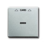Клавиша для Механизма карточного выключателя серебристо-алюминевый future-linear (ABB) [BJE1792-83] 1710-0-3670