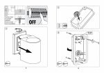 Светильник уличный настенный Philips 17102/86/16 Nightingale 