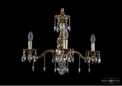 Люстра хрустальная Bohemia Ivele 1710/4/160/A/GB Люстра хрустальная Bohemia Ivele 1710/4/160/A/GBПодвесные<br>Компания «Светодом» предлагает широкий ассортимент люстр от известных производителей. Представленные в нашем каталоге товары выполнены из современных материалов и обладают отличным качеством. Благодаря широкому ассортименту Вы сможете найти у нас люстру под любой интерьер. Мы предлагаем как классические варианты, так и современные модели, отличающиеся лаконичностью и простотой форм. Стильная люстра Bohemia 1710/4/160/A/GB станет украшением любого дома. Эта модель от известного производителя не оставит равнодушным ценителей красивых и оригинальных предметов интерьера. Люстра Bohemia 1710/4/160/A/GB обеспечит равномерное распределение света по всей комнате. При выборе обратите внимание на характеристики, позволяющие приобрести наиболее подходящую модель. Купить понравившуюся люстру по доступной цене Вы можете в интернет-магазине «Светодом». Мы предлагаем доставку не только по Москве и Екатеринбурге, но и по всей России.<br><br>S освещ. до, м2: 12<br>Тип товара: Люстра хрустальная<br>Тип лампы: накаливания / энергосбережения / LED-светодиодная<br>Тип цоколя: E14<br>Количество ламп: 4<br>MAX мощность ламп, Вт: 60<br>Размеры: Диаметр - 54см<br>Цвет арматуры: Золотой с чернением