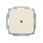 Заглушка белый Duro 2000 SI белый (ABB) [BJE2538-212] 1715-0-0218