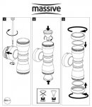 Светильник уличный Massive 17156/42/10