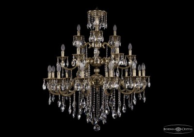 Люстра хрустальная большая Bohemia Ivele 1732/12+6+3/335-100/B/GB Люстра хрустальная большая Bohemia Ivele 1732/12+6+3/335-100/B/GBПодвесные<br>Компания «Светодом» предлагает широкий ассортимент люстр от известных производителей. Представленные в нашем каталоге товары выполнены из современных материалов и обладают отличным качеством. Благодаря широкому ассортименту Вы сможете найти у нас люстру под любой интерьер. Мы предлагаем как классические варианты, так и современные модели, отличающиеся лаконичностью и простотой форм. Стильная люстра Bohemia 1732/12+6+3/335-100/B/GB станет украшением любого дома. Эта модель от известного производителя не оставит равнодушным ценителей красивых и оригинальных предметов интерьера. Люстра Bohemia 1732/12+6+3/335-100/B/GB обеспечит равномерное распределение света по всей комнате. При выборе обратите внимание на характеристики, позволяющие приобрести наиболее подходящую модель. Купить понравившуюся люстру по доступной цене Вы можете в интернет-магазине «Светодом». Мы предлагаем доставку не только по Москве и Екатеринбурге, но и по всей России.<br><br>S освещ. до, м2: 42<br>Тип товара: Люстра хрустальная большая<br>Тип лампы: накаливания / энергосбережения / LED-светодиодная<br>Тип цоколя: E14<br>Количество ламп: 21<br>MAX мощность ламп, Вт: 40<br>Диаметр, мм мм: 980<br>Высота, мм: 1000<br>Цвет арматуры: Золотой с чернением