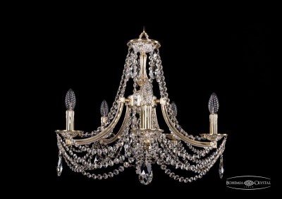 Люстра Bohemia Ivele 1771/5/190/B/GW Люстра Bohemia Ivele 1771/5/190/B/GWПодвесные<br>Компания «Светодом» предлагает широкий ассортимент люстр от известных производителей. Представленные в нашем каталоге товары выполнены из современных материалов и обладают отличным качеством. Благодаря широкому ассортименту Вы сможете найти у нас люстру под любой интерьер. Мы предлагаем как классические варианты, так и современные модели, отличающиеся лаконичностью и простотой форм. Стильная люстра Bohemia 1771/5/190/B/GW станет украшением любого дома. Эта модель от известного производителя не оставит равнодушным ценителей красивых и оригинальных предметов интерьера. Люстра Bohemia 1771/5/190/B/GW обеспечит равномерное распределение света по всей комнате. При выборе обратите внимание на характеристики, позволяющие приобрести наиболее подходящую модель. Купить понравившуюся люстру по доступной цене Вы можете в интернет-магазине «Светодом». Мы предлагаем доставку не только по Москве и Екатеринбурге, но и по всей России.<br><br>S освещ. до, м2: 10<br>Тип товара: Люстра<br>Тип лампы: накаливания / энергосбережения / LED-светодиодная<br>Тип цоколя: E14<br>Количество ламп: 5<br>MAX мощность ламп, Вт: 40<br>Диаметр, мм мм: 600<br>Высота, мм: 450<br>Цвет арматуры: золотой беленый