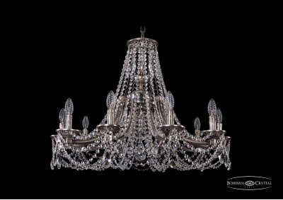 Люстра Bohemia Ivele 1771/10/270/C/NB Люстра Bohemia Ivele 1771/10/270/C/NBПодвесные<br>Компания «Светодом» предлагает широкий ассортимент люстр от известных производителей. Представленные в нашем каталоге товары выполнены из современных материалов и обладают отличным качеством. Благодаря широкому ассортименту Вы сможете найти у нас люстру под любой интерьер. Мы предлагаем как классические варианты, так и современные модели, отличающиеся лаконичностью и простотой форм. Стильная люстра Bohemia 1771/10/270/C/NB станет украшением любого дома. Эта модель от известного производителя не оставит равнодушным ценителей красивых и оригинальных предметов интерьера. Люстра Bohemia 1771/10/270/C/NB обеспечит равномерное распределение света по всей комнате. При выборе обратите внимание на характеристики, позволяющие приобрести наиболее подходящую модель. Купить понравившуюся люстру по доступной цене Вы можете в интернет-магазине «Светодом». Мы предлагаем доставку не только по Москве и Екатеринбурге, но и по всей России.<br><br>S освещ. до, м2: 20<br>Тип лампы: накаливания / энергосбережения / LED-светодиодная<br>Тип цоколя: E14<br>Количество ламп: 10<br>MAX мощность ламп, Вт: 40<br>Диаметр, мм мм: 800<br>Высота, мм: 800<br>Цвет арматуры: серебристый черненный