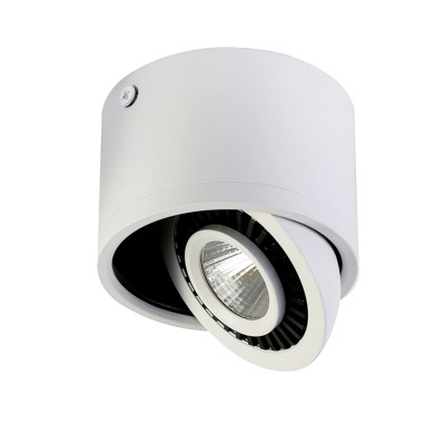 Потолочный светильник Favourite 1775-1C Reflector Потолочный светильник Favourite 1775-1C ReflectorНакладные точечные<br>Выбирая модель светильника Favourite 1775-1C, обратите внимание, что потолочный светильник с поворотным источником света, цвета каркаса: белый внешний, черный поворотного элемента. Дополнительная информация в характеристиках или по телефону.<br><br>S освещ. до, м2: 3<br>Крепление: Планка<br>Цветовая t, К: 4000-4200K<br>Тип цоколя: LED<br>Диаметр, мм мм: 87<br>Размеры: D87*H60<br>Высота, мм: 60<br>Общая мощность, Вт: 7W