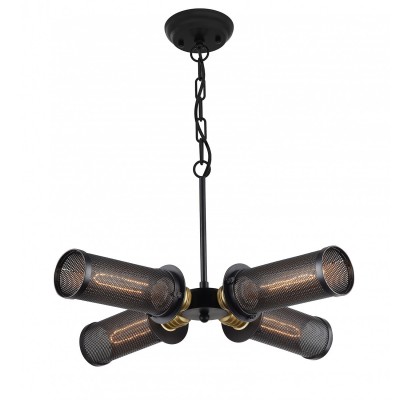 Люстра Favourite 1788-4P Strainer Люстра Favourite 1788-4P StrainerПодвесные<br>Выбирая модель светильника Favourite 1788-4P, обратите внимание, что арматура черного цвета с декоративными цоколями бронзового цвета. Дополнительная информация в характеристиках или по телефону.<br><br>Установка на натяжной потолок: Да<br>S освещ. до, м2: 12<br>Крепление: Планка<br>Тип цоколя: E27<br>Количество ламп: 4<br>MAX мощность ламп, Вт: 60<br>Диаметр, мм мм: 600<br>Размеры: D600*H350/1200<br>Высота, мм: 350 - 1200<br>Цвет арматуры: черный, бронзовый<br>Общая мощность, Вт: 60W