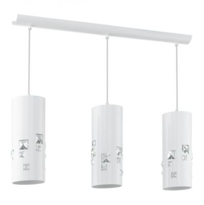 Eglo PIGARO 92658 Светильник подвесной Eglo PIGARO 92658 Светильник подвеснойТройные<br>Подвесной светильник – это универсальный вариант, подходящий для любой комнаты. Сегодня производители предлагают огромный выбор таких моделей по самым разным ценам. В каталоге интернет-магазина «Светодом» мы собрали большое количество интересных и оригинальных светильников по выгодной стоимости. Вы можете приобрести их с доставкой в Москву, Екатеринбург и любой другой город России. Подвесной светильник Eglo 92658 сразу же привлечет внимание Ваших гостей благодаря стильному исполнению. Благородный дизайн позволит использовать эту модель практически в любом интерьере. Она обеспечит достаточно света и при этом легко монтируется. Чтобы купить подвесной светильник Eglo 92658, воспользуйтесь формой на нашем сайте или позвоните менеджерам интернет-магазина.<br><br>Крепление: потолочное<br>Тип цоколя: E27<br>Количество ламп: 3<br>Ширина, мм: 110<br>MAX мощность ламп, Вт: 60<br>Длина, мм: 710<br>Высота, мм: 1100<br>Цвет арматуры: белый