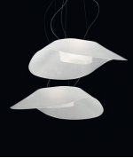 Подвесной светильник Foscarini FLY-FLY белый H. 5 m