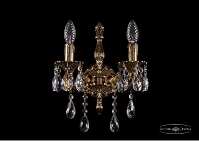 Светильник настенный бра Bohemia Ivele 1800/2/125/B/GB Светильник настенный бра Bohemia Ivele 1800/2/125/B/GBХрустальные<br><br><br>Тип лампы: накаливания / энергосбережения / LED-светодиодная<br>Тип цоколя: E14<br>Количество ламп: 2<br>Размеры: 26х16см<br>Высота, мм: 310<br>Цвет арматуры: Золотой чернением