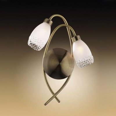 Светильник Odeon Light 1803/2W бронза Lerta Светильник Odeon Light 1803/2W бронза LertaМодерн<br>Лаконичные изгибы и яркость света – это прекрасное настенное бра Odeon Light 1803/2W в стиле модерн. Два плафона белоснежного света порадуют необходимым сиянием в отдельных зонах Вашего помещения. А гармоничное сочетание эстетического исполнения с идеальными пропорциями конструкции позволят облегчить любое пространство. Никаких лишних деталей, заставляющих интерьер перегружаться. Только лаконичный свет вместе с бра Odeon Light 1803/2W! Это достойное приобретение для помещений любого размера. Также перед Вами прекрасный образец дополнительного декора в дизайне интерьера. Бра Odeon Light 1803/2W выполнен в стиле модерн, что означает приятный бонус в пользу шагов в ногу со временем.<br><br>S освещ. до, м2: 5<br>Тип лампы: галогенная / LED-светодиодная<br>Тип цоколя: G9<br>Количество ламп: 2<br>Ширина, мм: 250<br>MAX мощность ламп, Вт: 40<br>Высота, мм: 360<br>Цвет арматуры: бронзовый