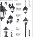 Уличный светильник Favourite 1812-1P Leon