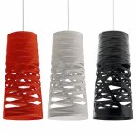 Подвесной светильник Foscarini TRESS белый мини светильник