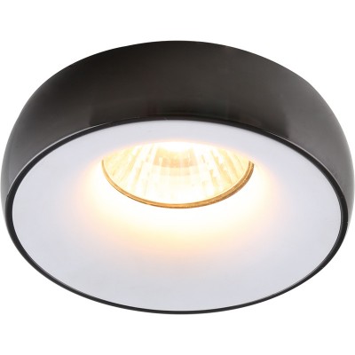 Светильник Divinare 1827/04 PL-1 Светильник Divinare 1827/04 PL-1Потолочные<br>Компания «Светодом» предлагает широкий ассортимент люстр от известных производителей. Представленные в нашем каталоге товары выполнены из современных материалов и обладают отличным качеством. Благодаря широкому ассортименту Вы сможете найти у нас люстру под любой интерьер. Мы предлагаем как классические варианты, так и современные модели, отличающиеся лаконичностью и простотой форм. Стильная люстра Divinare 1827/04 PL-1 станет украшением любого дома. Эта модель от известного производителя не оставит равнодушным ценителей красивых и оригинальных предметов интерьера. Люстра Divinare 1827/04 PL-1 обеспечит равномерное распределение света по всей комнате. При выборе обратите внимание на характеристики, позволяющие приобрести наиболее подходящую модель. Купить понравившуюся люстру по доступной цене Вы можете в интернет-магазине «Светодом».<br><br>S освещ. до, м2: 3<br>Тип цоколя: GU5.3<br>Количество ламп: 1<br>Ширина, мм: 98<br>MAX мощность ламп, Вт: 50<br>Диаметр, мм мм: 98<br>Диаметр врезного отверстия, мм: 75<br>Высота, мм: 37<br>Цвет арматуры: черный