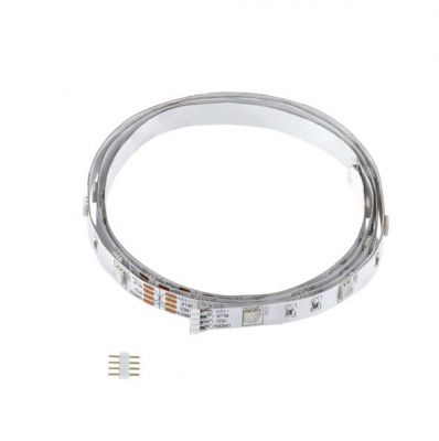 Eglo LED STRIPES-MODULE 92373 Светодиодная лента Eglo LED STRIPES-MODULE 92373 Светодиодная лентаЛента 5050<br>В интернет-магазине «Светодом» можно купить не только люстры и светильники, но и лампочки. В нашем каталоге представлены светодиодные, галогенные, энергосберегающие модели и лампы накаливания. В ассортименте имеются изделия разной мощности, поэтому у нас Вы сможете приобрести все необходимое для освещения. Лампа Eglo 92373 обеспечит отличное качество освещения. При покупке ознакомьтесь с параметрами в разделе «Характеристики», чтобы не ошибиться в выборе. Там же указано, для каких осветительных приборов Вы можете использовать лампу Eglo 92373Eglo 92373. Для оформления покупки воспользуйтесь «Корзиной». При наличии вопросов Вы можете позвонить нашим менеджерам по одному из контактных номеров. Мы доставляем заказы в Москву, Екатеринбург и другие города России.<br><br>Тип лампы: LED - светодиодная<br>Тип цоколя: LED<br>Ширина, мм: 10<br>MAX мощность ламп, Вт: 36<br>Длина, мм: 5000