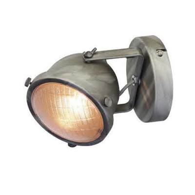 Favourite Emitter 1900-1W Светильник настенный бра Favourite Emitter 1900-1W Светильник настенный браЛофт<br><br><br>Крепление: планка<br>Тип цоколя: GU10<br>Количество ламп: 1<br>MAX мощность ламп, Вт: 50<br>Размеры: D120*W140*H180