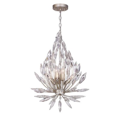 Favourite Feerie 1932-5P Люстра Favourite Feerie 1932-5P ЛюстраПодвесные<br><br><br>S освещ. до, м2: 10<br>Крепление: планка<br>Тип цоколя: E14<br>Количество ламп: 5<br>MAX мощность ламп, Вт: 40<br>Размеры: D480*H680/1680