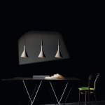 Подвесной светильник Foscarini Aplomb Foscarini sospensione testa di moro