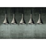 Подвесной светильник Foscarini APLOMB серый (LED)