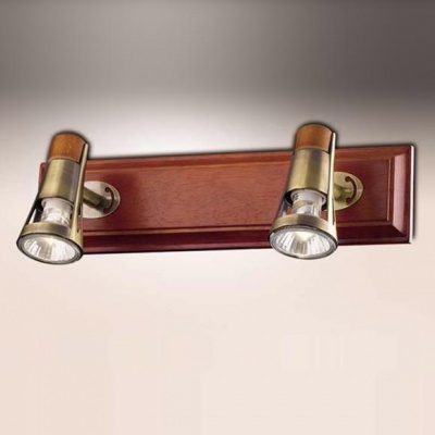 Светильник Odeon light 1972/2W бронза/дерево Светильник Odeon light 1972/2W бронза/деревоДвойные<br>Светильники-споты – это оригинальные изделия с современным дизайном. Они позволяют не ограничивать свою фантазию при выборе освещения для интерьера. Такие модели обеспечивают достаточно качественный свет. Благодаря компактным размерам Вы можете использовать несколько спотов для одного помещения. <br>Интернет-магазин «Светодом» предлагает необычный светильник-спот Odeon light 1972/2W по привлекательной цене. Эта модель станет отличным дополнением к люстре, выполненной в том же стиле. Перед оформлением заказа изучите характеристики изделия. <br>Купить светильник-спот Odeon light 1972/2W в нашем онлайн-магазине Вы можете либо с помощью формы на сайте, либо по указанным выше телефонам. Обратите внимание, что у нас склады не только в Москве и Екатеринбурге, но и других городах России.<br><br>S освещ. до, м2: 6<br>Тип лампы: галогенная / LED-светодиодная<br>Тип цоколя: GU10<br>Количество ламп: 2<br>Ширина, мм: 330<br>MAX мощность ламп, Вт: 50<br>Высота, мм: 140<br>Цвет арматуры: бронзовый