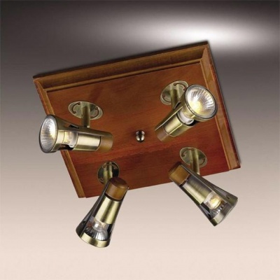 Люстра Odeon Light 1972/4W бронза/дерево Люстра Odeon Light 1972/4W бронза/деревоПоворотные<br>Компания «Светодом» предлагает широкий ассортимент люстр от известных производителей. Представленные в нашем каталоге товары выполнены из современных материалов и обладают отличным качеством. Благодаря широкому ассортименту Вы сможете найти у нас люстру под любой интерьер. Мы предлагаем как классические варианты, так и современные модели, отличающиеся лаконичностью и простотой форм. Стильная люстра Odeon light 1972/4W станет украшением любого дома. Эта модель от известного производителя не оставит равнодушным ценителей красивых и оригинальных предметов интерьера. Люстра Odeon light 1972/4W обеспечит равномерное распределение света по всей комнате. При выборе обратите внимание на характеристики, позволяющие приобрести наиболее подходящую модель. Купить понравившуюся люстру по доступной цене Вы можете в интернет-магазине «Светодом».<br><br>Установка на натяжной потолок: Да<br>S освещ. до, м2: 13<br>Крепление: Планка<br>Тип лампы: галогенная / LED-светодиодная<br>Тип цоколя: GU10<br>Количество ламп: 4<br>Ширина, мм: 270<br>MAX мощность ламп, Вт: 50<br>Высота, мм: 270<br>Цвет арматуры: бронзовый