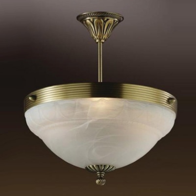 Люстра Odeon Light 1992/3C бронза Palacio Люстра Odeon Light 1992/3C бронза PalacioПотолочные<br>Светильник потолочный светильник Odeon light серии Palacio выполнен в виде бутона белого цветка, свисающего сверху вниз. Оригинальное решение для ценителей классики в современном интерьере! Каждая деталь, каждая плавная линия этой люстры гармонично подчеркивают и выделяют друг друга. Благодаря этому создается ощущение подвижности и жизни, и, глядя на этот «цветок», кажется, что вот-вот тугой бутон раскроется, и из молочных лепестков появится светящаяся жизнью сердцевина. Свет этой люстры из-за формы плафона одновременно является направленным вниз и вверх в помещении, благодаря матовому белому покрытию свет более рассеянный и мягкий, то есть равномерно освещает все пространство комнаты.<br><br>Установка на натяжной потолок: Да<br>S освещ. до, м2: 8<br>Крепление: Крюк<br>Тип лампы: накаливания / энергосбережения / LED-светодиодная<br>Тип цоколя: E14<br>Количество ламп: 3<br>MAX мощность ламп, Вт: 40<br>Диаметр, мм мм: 370<br>Высота, мм: 410<br>Цвет арматуры: бронзовый