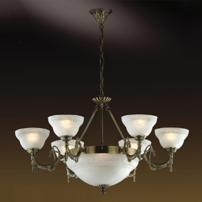 Люстра Odeon Light 1992/9 бронза Palacio Люстра Odeon Light 1992/9 бронза PalacioПодвесные<br>Компания «Светодом» предлагает широкий ассортимент люстр от известных производителей. Представленные в нашем каталоге товары выполнены из современных материалов и обладают отличным качеством. Благодаря широкому ассортименту Вы сможете найти у нас люстру под любой интерьер. Мы предлагаем как классические варианты, так и современные модели, отличающиеся лаконичностью и простотой форм. Стильная люстра Odeon light 1992/9 станет украшением любого дома. Эта модель от известного производителя не оставит равнодушным ценителей красивых и оригинальных предметов интерьера. Люстра Odeon light 1992/9 обеспечит равномерное распределение света по всей комнате. При выборе обратите внимание на характеристики, позволяющие приобрести наиболее подходящую модель. Купить понравившуюся люстру по доступной цене Вы можете в интернет-магазине «Светодом».<br><br>Установка на натяжной потолок: Да<br>S освещ. до, м2: 24<br>Крепление: Крюк<br>Тип лампы: накаливания / энергосбережения / LED-светодиодная<br>Тип цоколя: E14<br>Количество ламп: 9<br>MAX мощность ламп, Вт: 40<br>Диаметр, мм мм: 830<br>Высота, мм: 470<br>Цвет арматуры: бронзовый