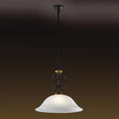 Светильник Odeon light 1995/1 Gamma коричневый Светильник Odeon light 1995/1 Gamma коричневыйОдиночные<br>Итальянский потолочный светильник Gamma выполнен в виде белого цветка, свисающего сверху вниз. Оригинальное решение для ценителей романтики и изящности! Каждая деталь, каждая плавная линия этой люстры гармонично подчеркивают и выделяют друг друга. Благодаря этому создается ощущение подвижности и жизни.<br> <br> Искусно выполненная арматура кажется настоящим стеблем «цветка». Свет этого светильника из-за формы плафона одновременно является направленным вниз, в помещение, и благодаря белому покрытию, рассеянным и мягким, то есть равномерно освещает все пространство комнаты.<br><br>S освещ. до, м2: 6<br>Тип лампы: накаливания / энергосбережения / LED-светодиодная<br>Тип цоколя: E27<br>Количество ламп: 1<br>MAX мощность ламп, Вт: 100<br>Диаметр, мм мм: 360<br>Высота, мм: 400-1000<br>Цвет арматуры: коричневый